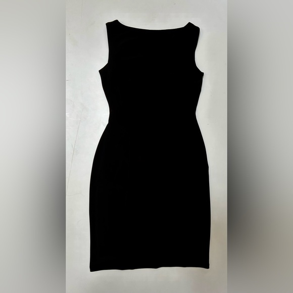 Anne Klein sleeveless black dress. Size 2. - Picture 6 of 6